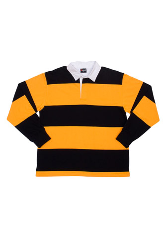Adult and Kids Striped Rugby image4